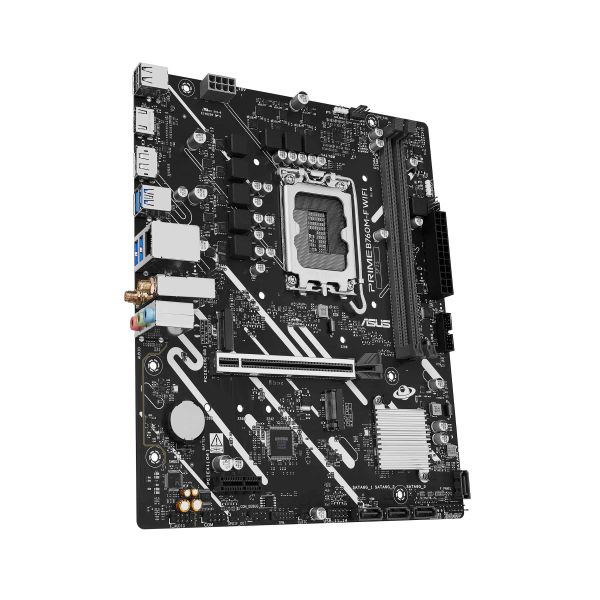 ASUS PRIME B760M-F WIFI Intel B760 LGA 1700 micro ATX (90MB1N00-M0EAY0)
