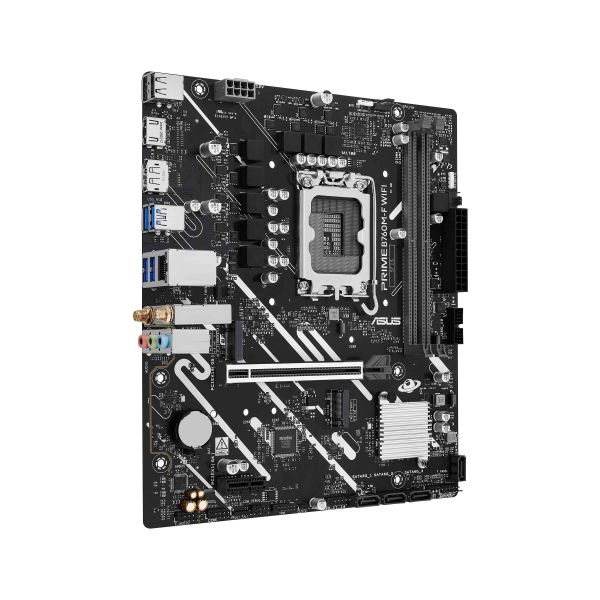 ASUS PRIME B760M-F WIFI Intel B760 LGA 1700 micro ATX (90MB1N00-M0EAY0)