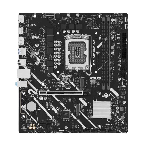 ASUS PRIME H810M-E-CSM Intel H810 LGA 1851 (Socket V1) micro ATX (90MB1N20-M0EAYC)