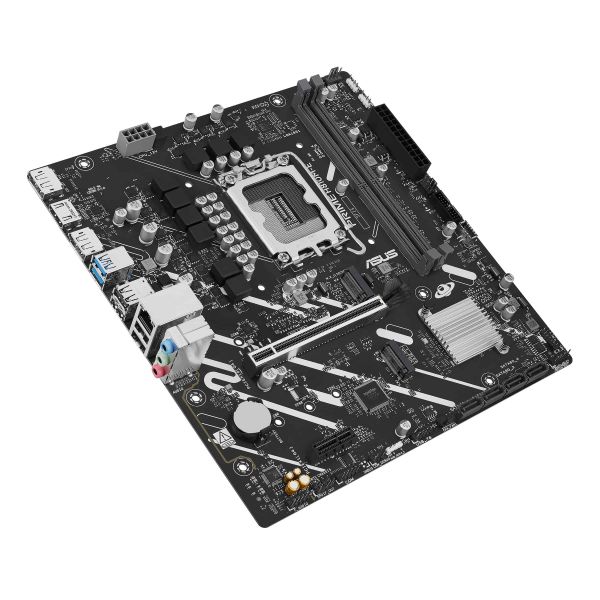 ASUS PRIME H810M-E-CSM Intel H810 LGA 1851 (Socket V1) micro ATX (90MB1N20-M0EAYC)