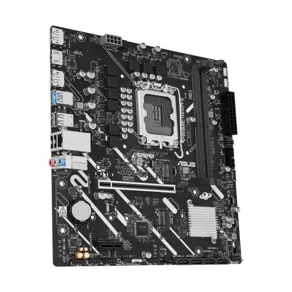ASUS PRIME H810M-E-CSM Intel H810 LGA 1851 (Socket V1) micro ATX (90MB1N20-M0EAYC)