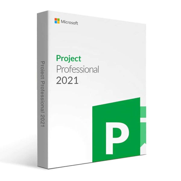 Microsoft Project Pro 2021 - 1 PC - ESD-Download (H30-05939)