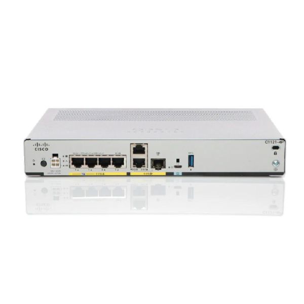 Cisco ISR 1100 4P Dual GE SFP Router (C1121-4P)