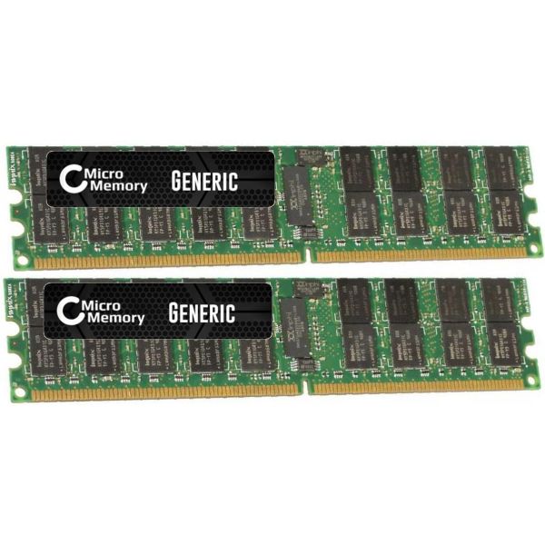 CoreParts MMI0348/8GB geheugenmodule 2 x 4 GB DDR2 ECC (MMI0348/8GB)