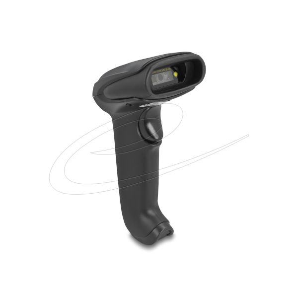 Delock Barcode Scanner 1D/2D met 2,4 GHz, Bluetooth en USB-C (90943)