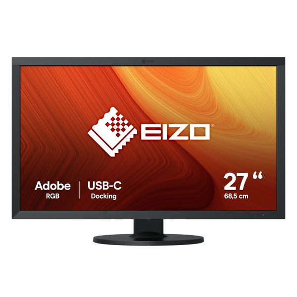 EIZO ColorEdge CS2731 computer monitor 68,6 cm (27") 2560 x 1440 Pixels Quad HD LED Zwart (CS2731-BK)