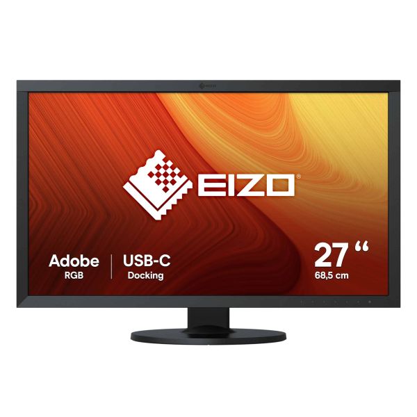 EIZO ColorEdge CS2731 computer monitor 68,6 cm (27") 2560 x 1440 Pixels Quad HD LCD Zwart (CS2731-BK)
