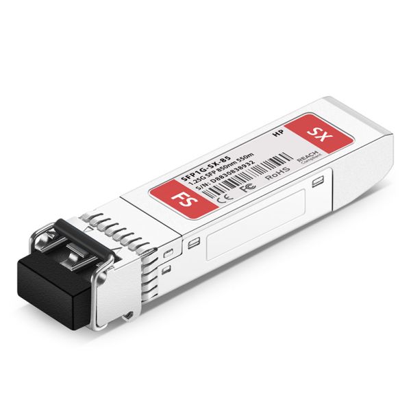 HP Aruba 1G SFP RJ45 T Transceiver (J8177D-RFB)