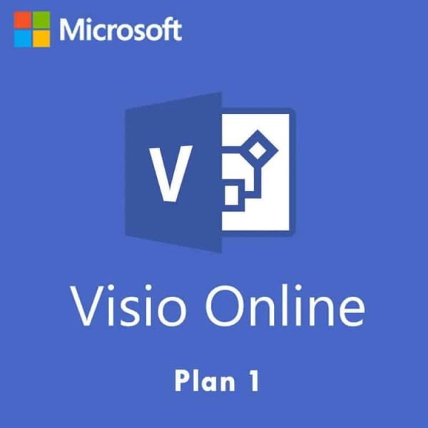 Microsoft MS OVS Visio Plan 1 1M Shared Svr (HWV-00002)