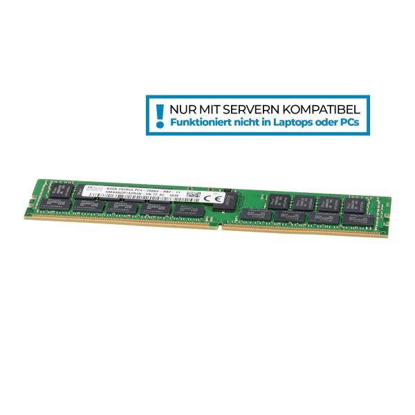Hynix 64GB DDR4-2666 ECC RDIMM (HMAA8GR7A2R4N-VN)