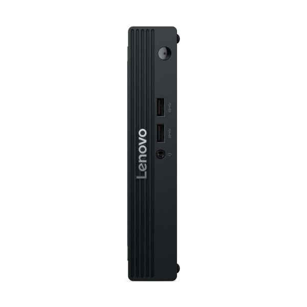 Lenovo V100q Intel® N N100 8 GB DDR5-SDRAM 256 GB SSD Mini PC Zwart (13GE000NGE)