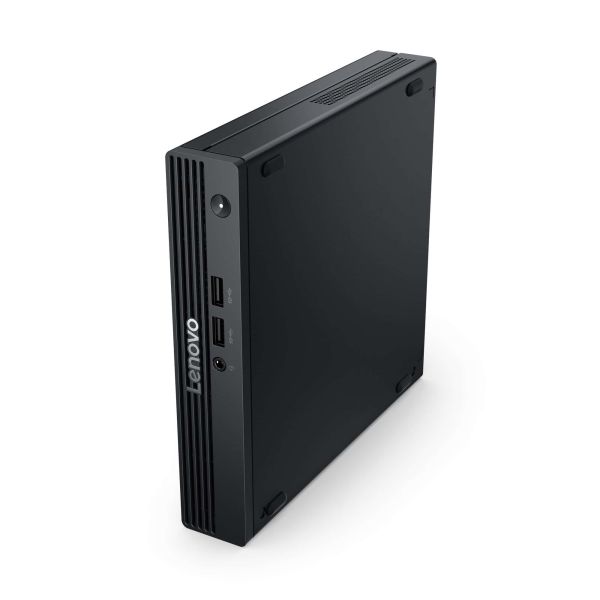 Lenovo V100q Intel® N N100 8 GB DDR5-SDRAM 256 GB SSD Mini PC Zwart (13GE000NGE) Lenovo V100q Intel® N N100 8 GB DDR5-SDRAM 256 GB SSD Mini PC Zwart (13GE000NGE)