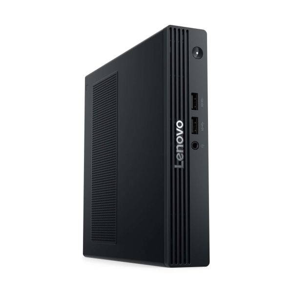 Lenovo V100q Intel® N N100 8 GB DDR5-SDRAM 256 GB SSD Mini PC Zwart (13GE000NGE) Lenovo V100q Intel® N N100 8 GB DDR5-SDRAM 256 GB SSD Mini PC Zwart (13GE000NGE)