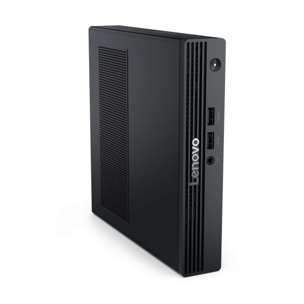 Lenovo V100q Intel® N N100 8 GB DDR5-SDRAM 256 GB SSD Mini PC Zwart (13GE000NGE) Lenovo V100q Intel® N N100 8 GB DDR5-SDRAM 256 GB SSD Mini PC Zwart (13GE000NGE)