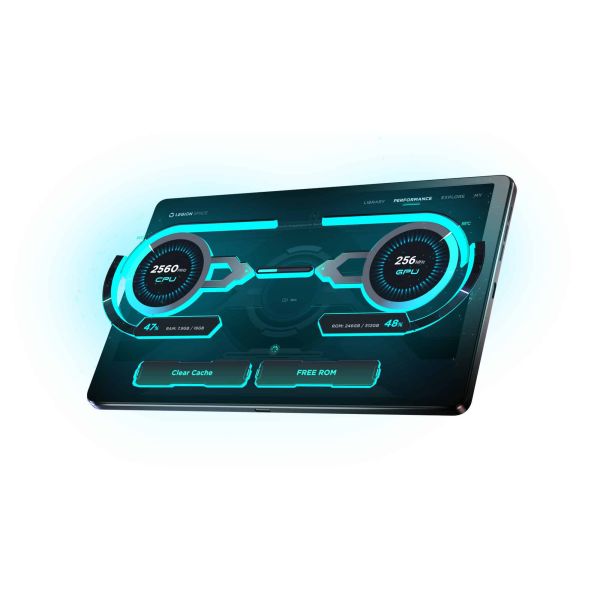 Lenovo Legion Tab (8.8", 3) Qualcomm Snapdragon 256 GB 22,4 cm (8.8") 12 GB Wi-Fi 7 (802.11be) Android 14 Zwart (ZAEF0019SE)