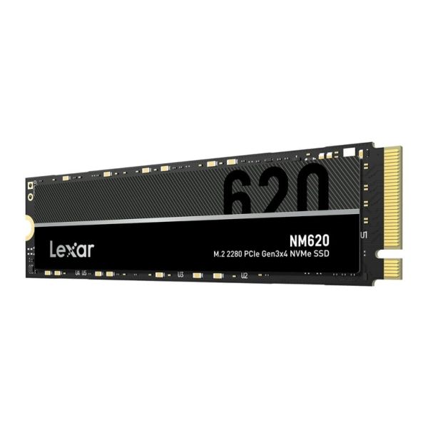 Lexar NM620 512GB M.2 NVMe SSD PCIe Gen3 (LNM620X512G-RNNN)