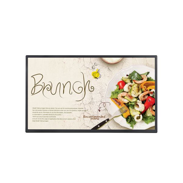 LG 32SM5J-B beeldkrant Digitale signage flatscreen 81,3 cm (32") IPS Wifi 400 cd/m² Full HD Zwart 24/7 (32SM5J-B.AEU)