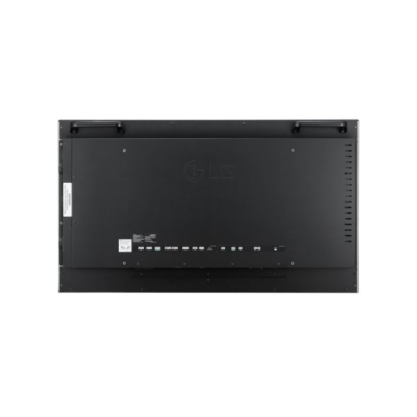 LG 49XF3E-B beeldkrant Digitale signage flatscreen 124,5 cm (49") LCD 3000 cd/m² Full HD Zwart WebOS 24/7 (49XF3E-B.AEU)