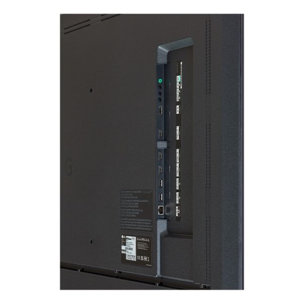 LG 55UH5Q-E beeldkrant Digitale signage flatscreen 139,7 cm (55") LCD Wifi 500 cd/m² 4K Ultra HD Zwart WebOS 24/7 (55UH5Q-E)