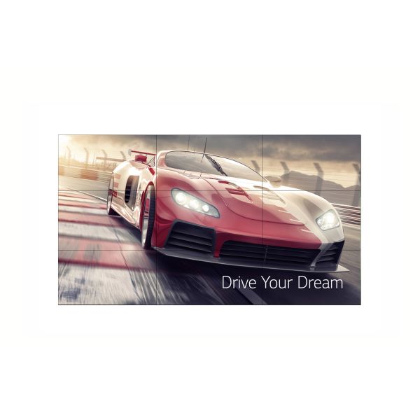 LG 55VM5J-H beeldkrant Digitale signage flatscreen 139,7 cm (55") 500 cd/m² Full HD Zwart WebOS 24/7 (55VM5J-H.AEU)