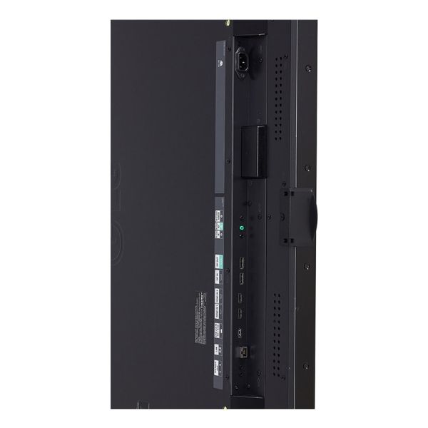 LG 75XS4P-B.AEU beeldkrant Digitale signage flatscreen 190,5 cm (75") LED 4000 cd/m² UHD+ Zwart WebOS 24/7 (75XS4P)
