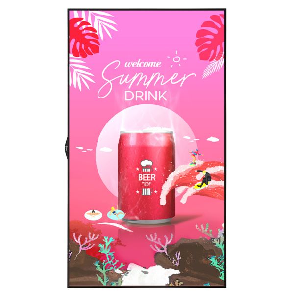 LG 75XS4P-B.AEU beeldkrant Digitale signage flatscreen 190,5 cm (75") LED 4000 cd/m² UHD+ Zwart WebOS 24/7 (75XS4P)