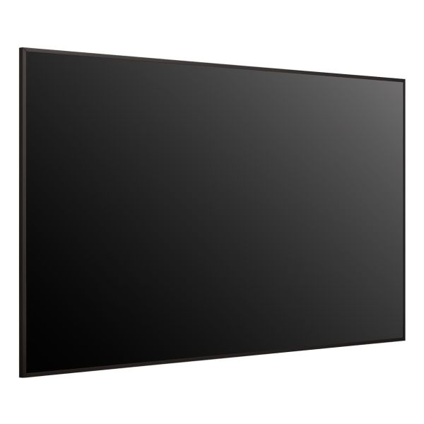 LG 86IN LCD 3840X2160 4K MNTR 2,18 m (86") LED Wifi 700 cd/m² 4K Ultra HD Zwart WebOS 24/7 (86UH7N-M)