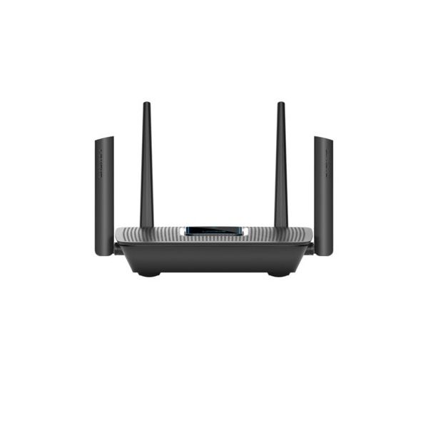 Linksys MR9000-UK draadloze router Gigabit Ethernet Tri-band (2.4 GHz / 5 GHz / 5 GHz) Zwart (MR9000-UK) Linksys MR9000-UK draadloze router Gigabit Ethernet Tri-band (2.4 GHz / 5 GHz / 5 GHz) Zwart (MR9000-UK)
