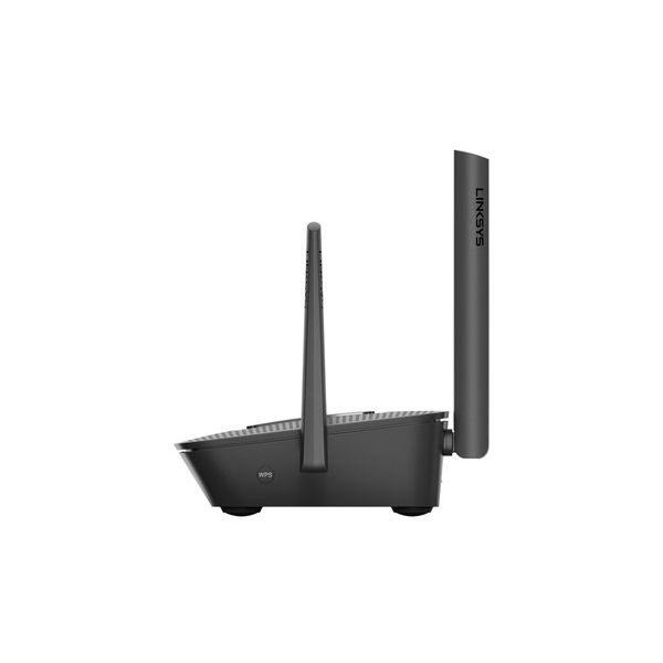 Linksys MR9000-UK draadloze router Gigabit Ethernet Tri-band (2.4 GHz / 5 GHz / 5 GHz) Zwart (MR9000-UK) Linksys MR9000-UK draadloze router Gigabit Ethernet Tri-band (2.4 GHz / 5 GHz / 5 GHz) Zwart (MR9000-UK)