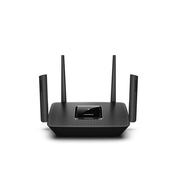 Linksys MR9000-UK draadloze router Gigabit Ethernet Tri-band (2.4 GHz / 5 GHz / 5 GHz) Zwart (MR9000-UK)