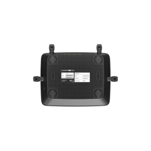 Linksys MR9000-UK draadloze router Gigabit Ethernet Tri-band (2.4 GHz / 5 GHz / 5 GHz) Zwart (MR9000-UK) Linksys MR9000-UK draadloze router Gigabit Ethernet Tri-band (2.4 GHz / 5 GHz / 5 GHz) Zwart (MR9000-UK)