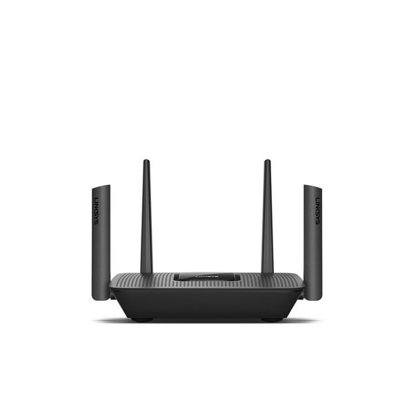 Linksys MR9000-UK draadloze router Gigabit Ethernet Tri-band (2.4 GHz / 5 GHz / 5 GHz) Zwart (MR9000-UK) Linksys MR9000-UK draadloze router Gigabit Ethernet Tri-band (2.4 GHz / 5 GHz / 5 GHz) Zwart (MR9000-UK)
