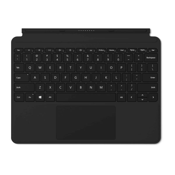 Microsoft Surface Go Signature Type Cover Zwart QWERTY Scandinavisch (KCN-00031)