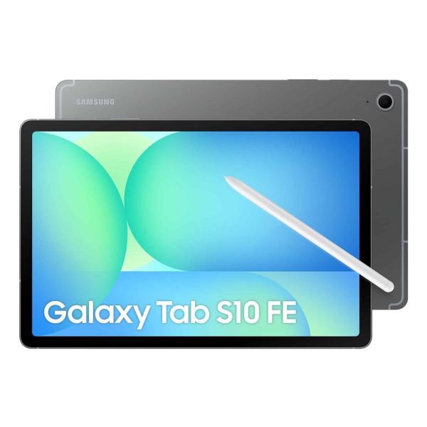 Samsung Galaxy Tab S10 FE Samsung Exynos 128 GB 27,7 cm (10.9") 8 GB Wi-Fi 6 (802.11ax) Android 15 Grijs (SM-X520NZAREUE)