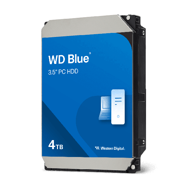 Western Digital Blue 3.5" 4TB SATA3 (WD40EZZX)