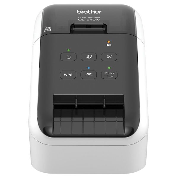 Brother QL-810W Label printer met WiFi (QL810WCYJ1)