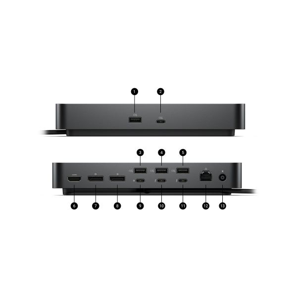 Dell DOCKS SD25TB5 (D25T5_3AE5AE)