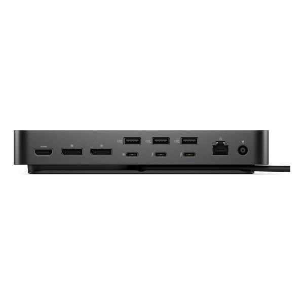 DELL DELL-WD25TB4 laptop dock & poortreplicator Bedraad Thunderbolt 4 Zwart (DELL-WD25TB4)