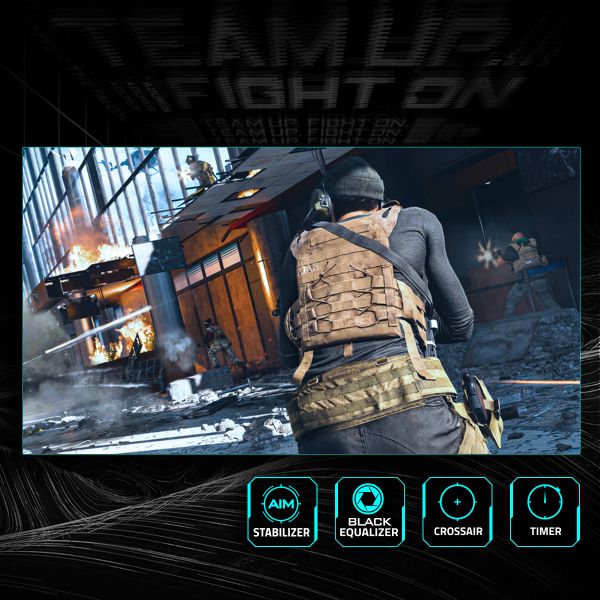 GIGABYTE GS25F2 computer monitor 62,2 cm (24.5") 1920 x 1080 Pixels Full HD LED Zwart (GS25F2 EK)