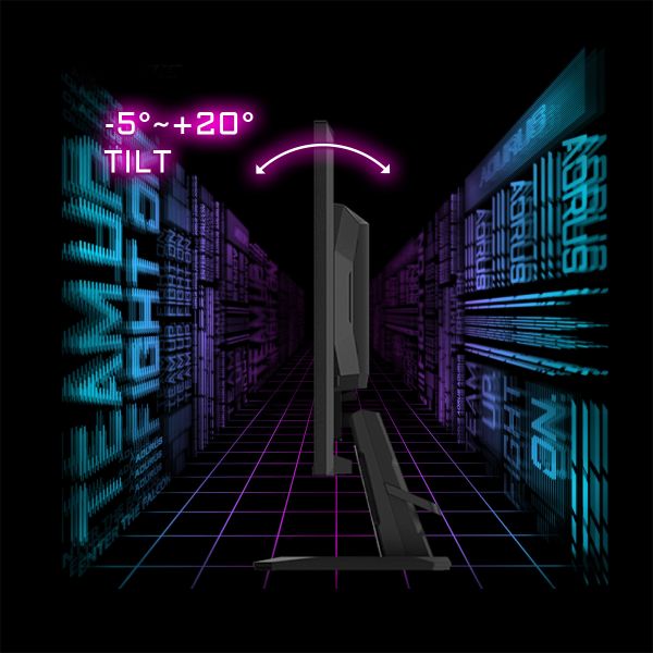 GIGABYTE GS25F2 computer monitor 62,2 cm (24.5") 1920 x 1080 Pixels Full HD LED Zwart (GS25F2 EU)