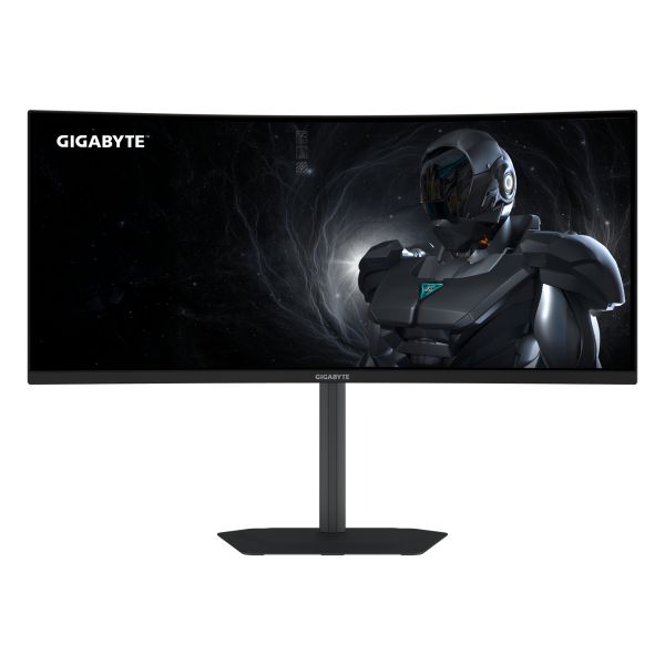 GIGABYTE GS34WQCA EK computer monitor 86,4 cm (34") 3440 x 1440 Pixels Wide Quad HD LCD Zwart (GS34WQCA EK) GIGABYTE GS34WQCA EK computer monitor 86,4 cm (34") 3440 x 1440 Pixels Wide Quad HD LCD Zwart (GS34WQCA EK)