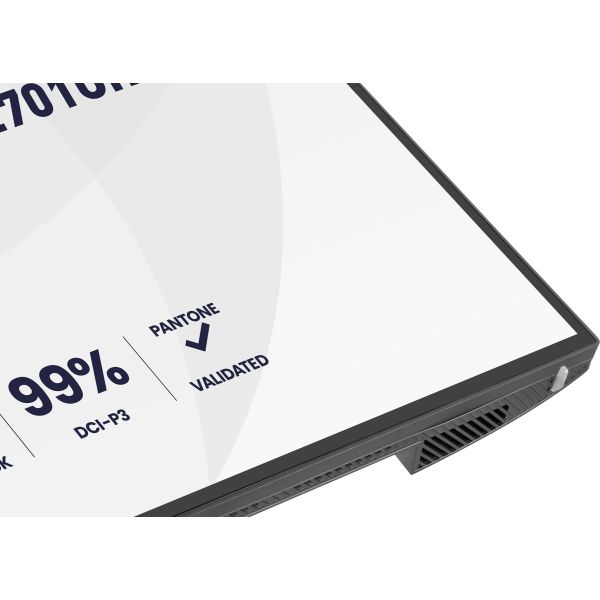 iiyama PROGRAPHIC HB2701UHSNP-B1 computer monitor 68,6 cm (27") 3840 x 2160 Pixels 4K Ultra HD LCD Zwart (HB2701UHSNP-B1)