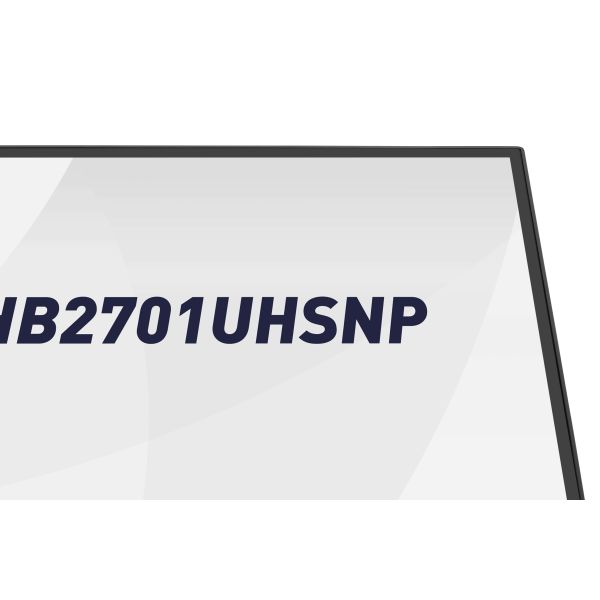 iiyama PROGRAPHIC HB2701UHSNP-B1 computer monitor 68,6 cm (27") 3840 x 2160 Pixels 4K Ultra HD LCD Zwart (HB2701UHSNP-B1)