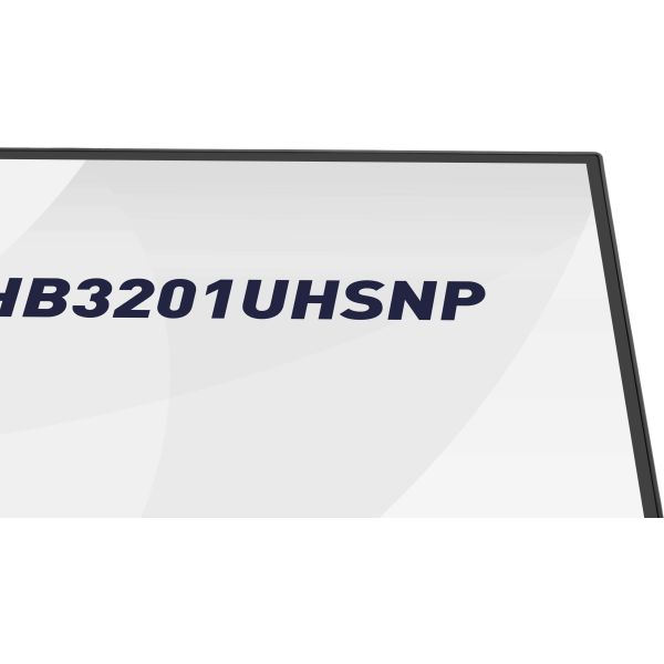 iiyama ProGraphic HB3201UHSNP-B1 computer monitor 80 cm (31.5") 3840 x 2160 Pixels Zwart (HB3201UHSNP-B1)