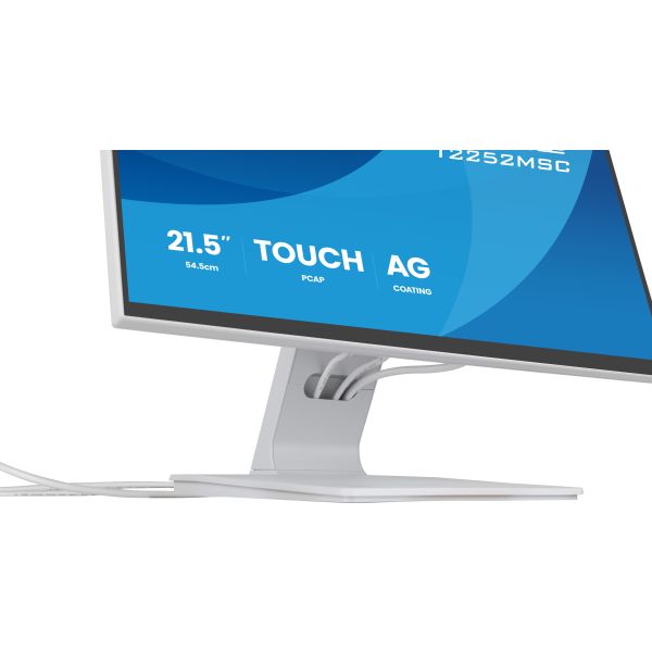 iiyama ProLite T2252MSC-W2AG computer monitor 54,5 cm (21.4") 1920 x 1080 Pixels Full HD LCD Touchscreen Wit (T2252MSC-W2AG) iiyama ProLite T2252MSC-W2AG computer monitor 54,5 cm (21.4") 1920 x 1080 Pixels Full HD LCD Touchscreen Wit (T2252MSC-W2AG)