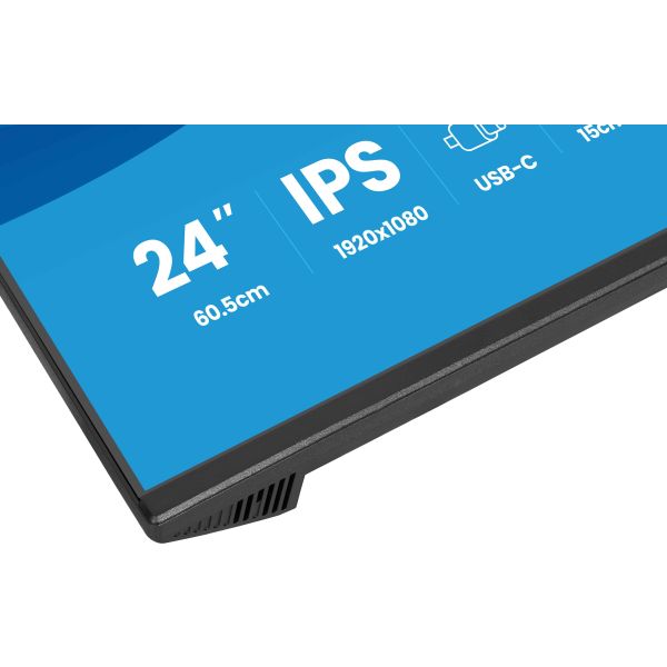 iiyama ProLite XB2496HSC-B1 computer monitor 60,5 cm (23.8") 1920 x 1080 Pixels Full HD LED Zwart (XB2496HSC-B1) iiyama ProLite XB2496HSC-B1 computer monitor 60,5 cm (23.8") 1920 x 1080 Pixels Full HD LED Zwart (XB2496HSC-B1)