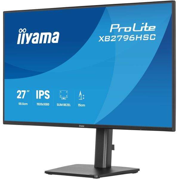 iiyama ProLite XB2796HSC-B1 computer monitor 68,6 cm (27") 1920 x 1080 Pixels Full HD Zwart (XB2796HSC-B1) iiyama ProLite XB2796HSC-B1 computer monitor 68,6 cm (27") 1920 x 1080 Pixels Full HD Zwart (XB2796HSC-B1)
