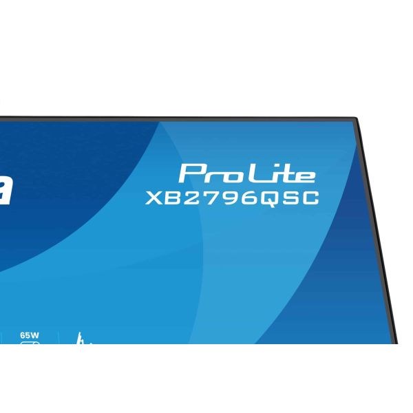 iiyama ProLite XB2796QSC-B1 computer monitor 68,6 cm (27") 2560 x 1440 Pixels Quad HD LED Zwart