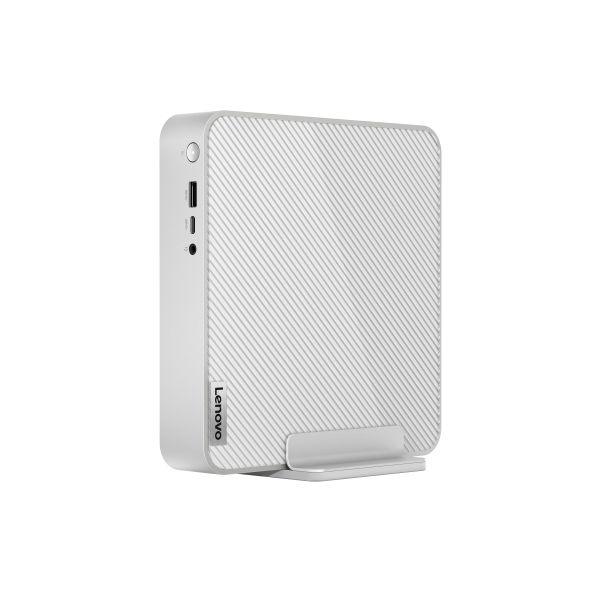Lenovo IdeaCentre Mini 01IRH8 Intel® Core™ i5 i5-13420H 16 GB DDR4-SDRAM 1 TB SSD Mini PC Grijs (90W2007GGF)