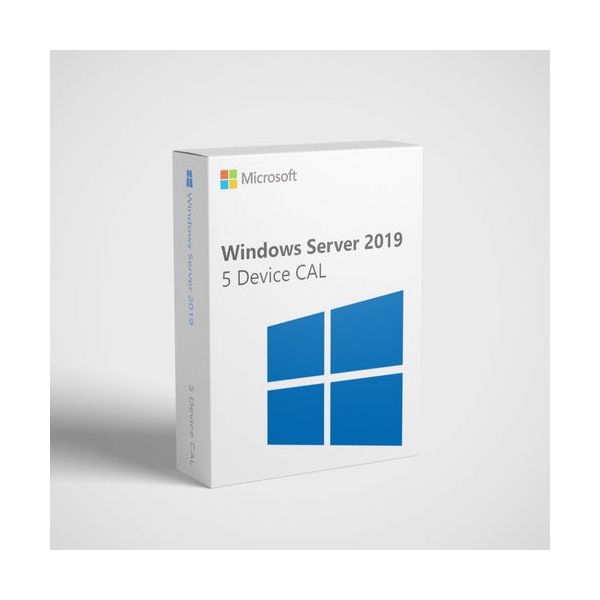 Microsoft Windows Server 2019 5 Device (R18-05471)